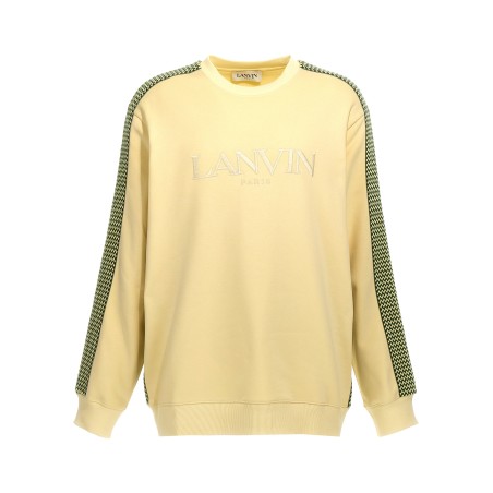 'Brodé Lanvin Side Curb' sweatshirt