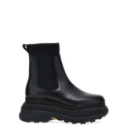 Chelsea leather ankle boots