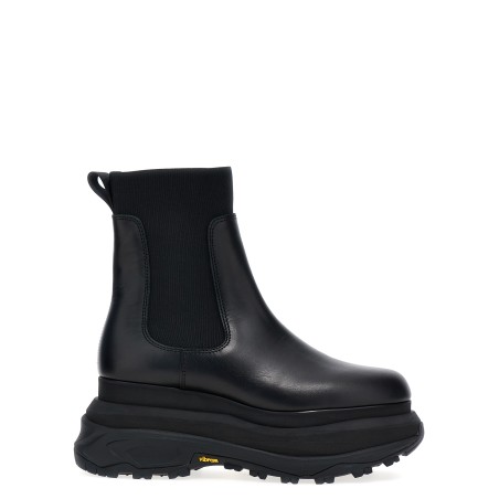 Chelsea leather ankle boots