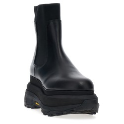Chelsea leather ankle boots