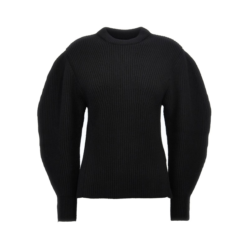 Ribbed sweater