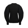Ribbed sweater