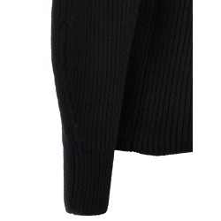 Ribbed sweater