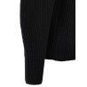 Ribbed sweater