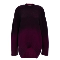Oversized knit dress