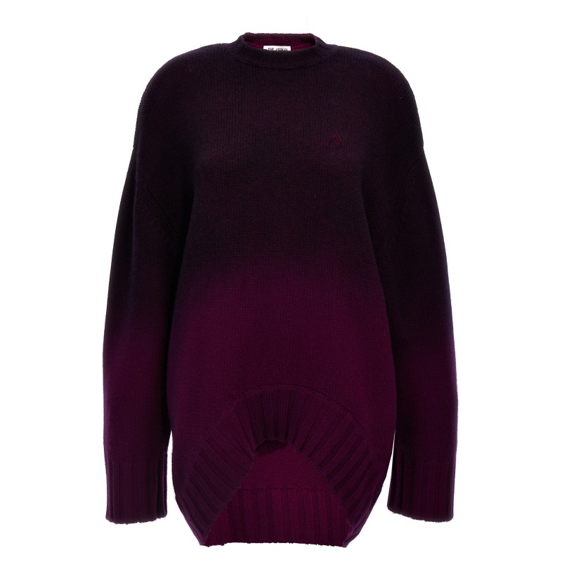 Oversized knit dress