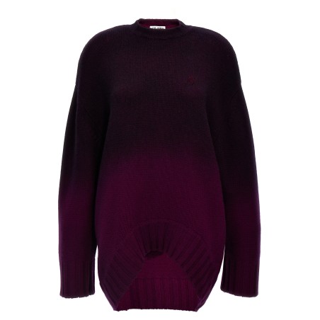Oversized knit dress
