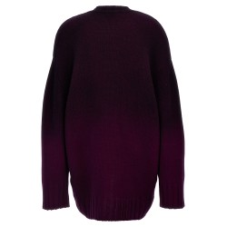 Oversized knit dress