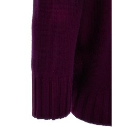 Oversized knit dress