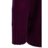 Oversized knit dress