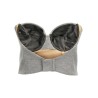 Top cropped bustier