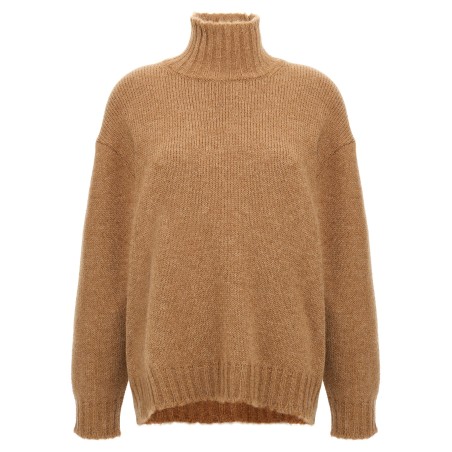 High neck sweater