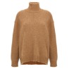 High neck sweater