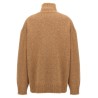 High neck sweater