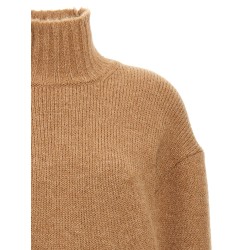 High neck sweater