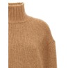 High neck sweater
