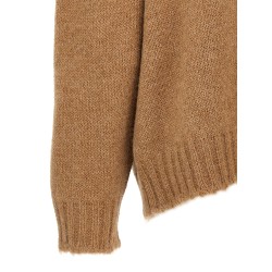 High neck sweater
