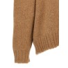 High neck sweater