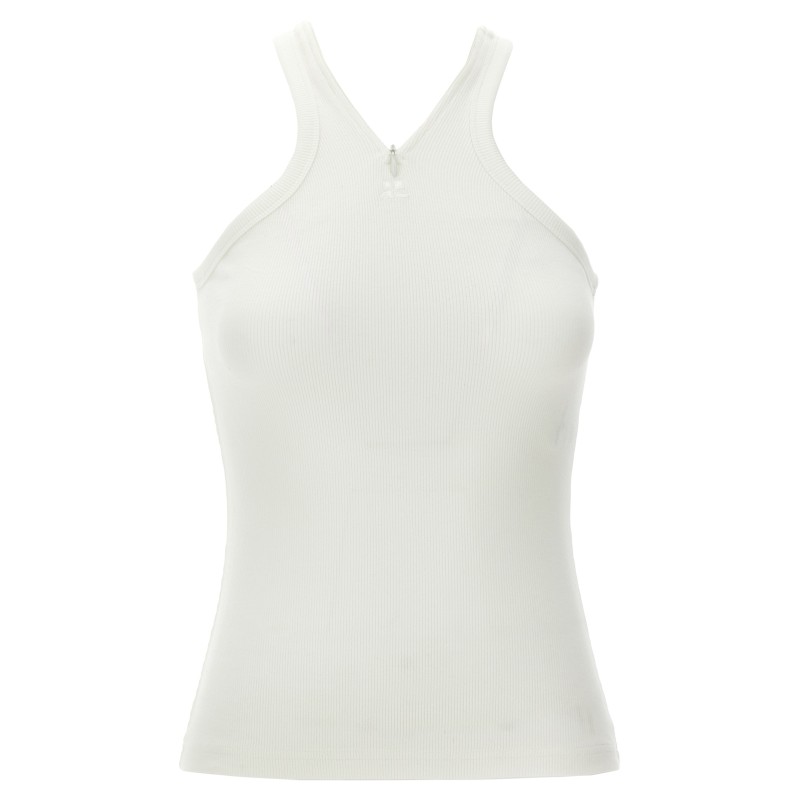 'Criss Cross 90's' tank top