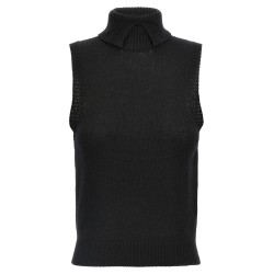 Cashmere vest