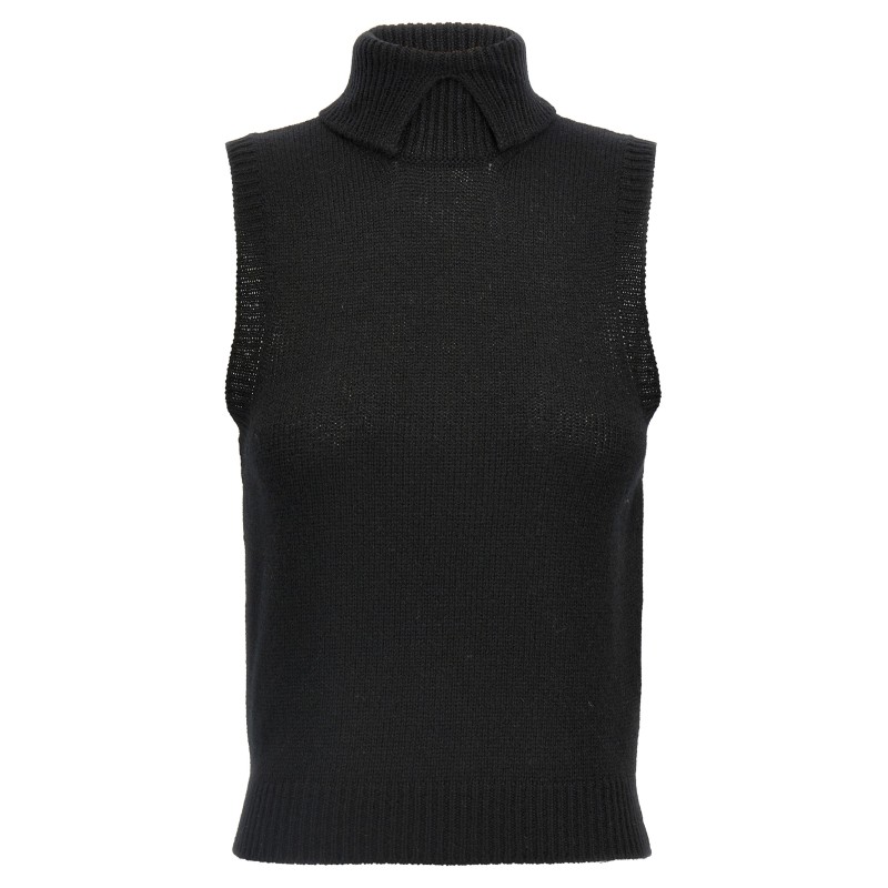 Cashmere vest