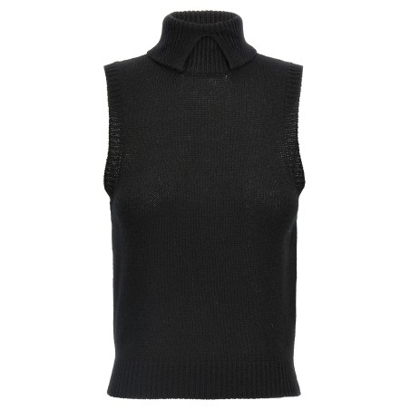 Cashmere vest