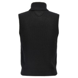 Cashmere vest
