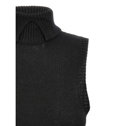 Cashmere vest