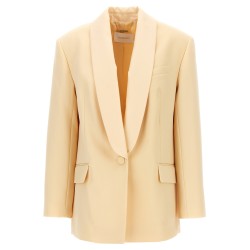 'Illustration Shawl Tux Jacket' blazer