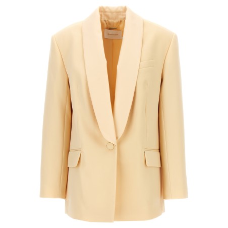 'Illustration Shawl Tux Jacket' blazer