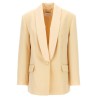 'Illustration Shawl Tux Jacket' blazer