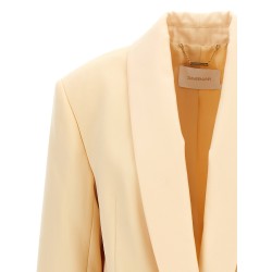 'Illustration Shawl Tux Jacket' blazer