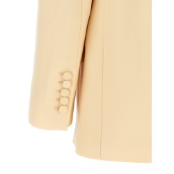 'Illustration Shawl Tux Jacket' blazer