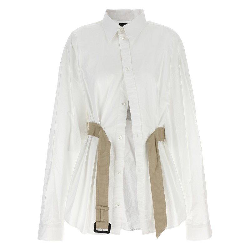 Belt shirt