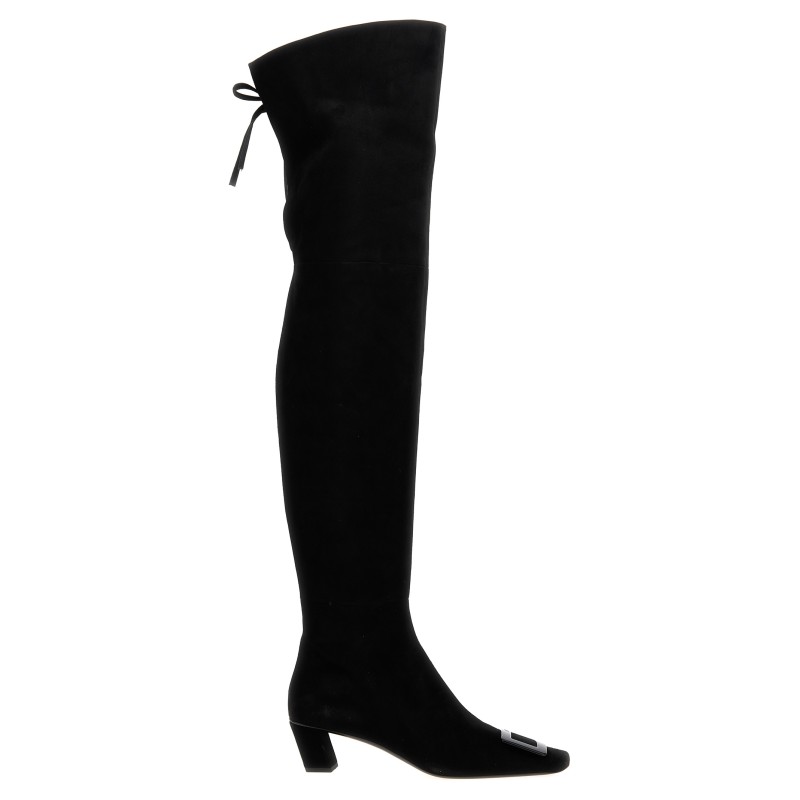 'Belle Vivier' cuissard boots