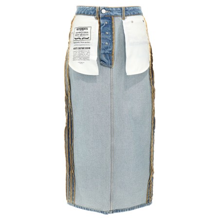 'Inside-Out' skirt