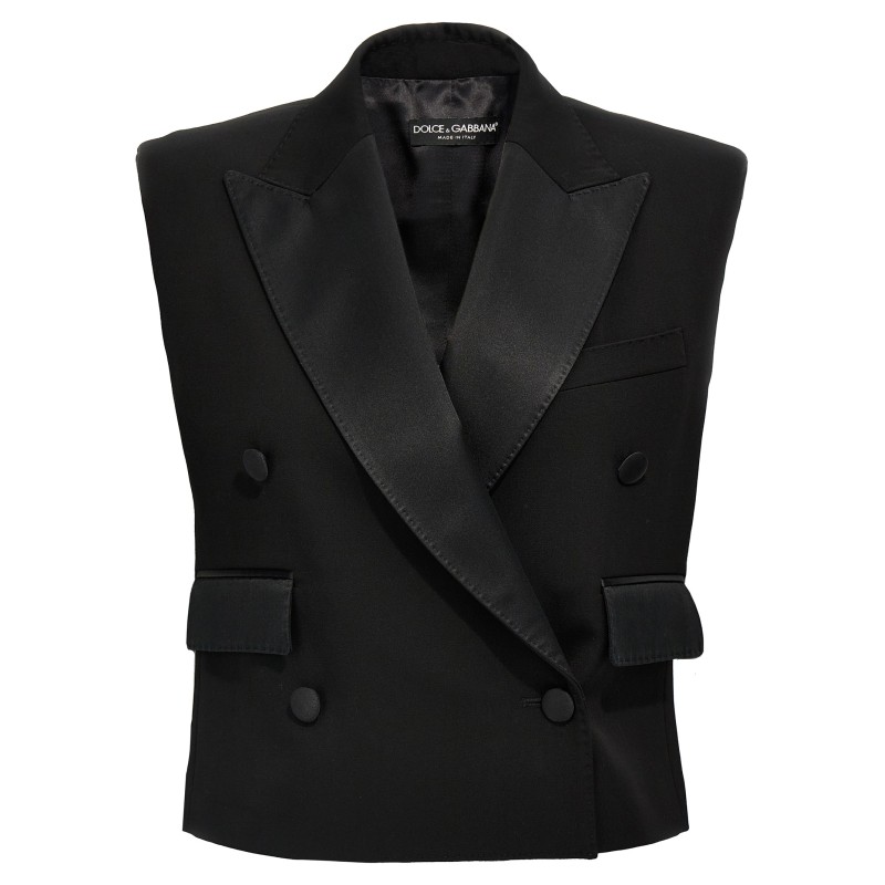 Tuxedo gilet