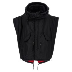 Oversize puffer jacket