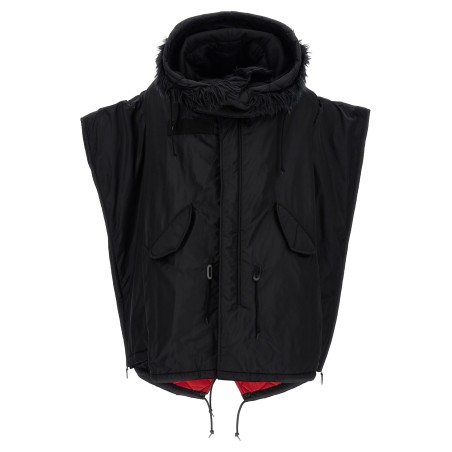 Oversize puffer jacket