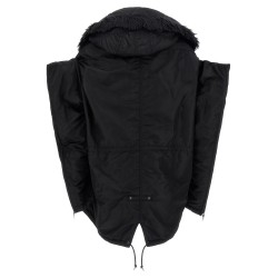 Oversize puffer jacket