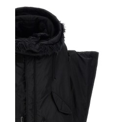 Oversize puffer jacket