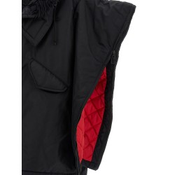 Oversize puffer jacket