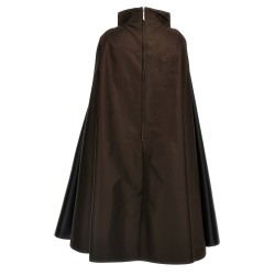 Two-tone trapeze dress