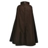 Two-tone trapeze dress