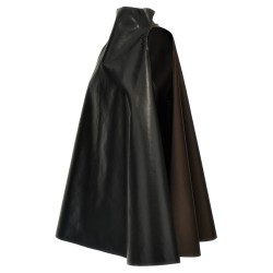Two-tone trapeze dress