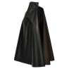 Two-tone trapeze dress