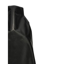Two-tone trapeze dress