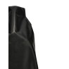 Two-tone trapeze dress