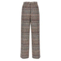 Micro sequin pants