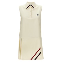 Mohair canvas dress